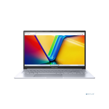 ASUS Vivobook 15X K3504VA-MA468 [90NB10A2-M00JX0] Silver 15.6" {2.8K OLED 2880x1620 i5-1335U/16Gb/ 512Gb SSD/DOS}