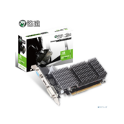 Видеокарта MAXSUN MS-GT710 Power Hammer2G 2Gb GDDR3, 64bit, 954/1333Mhz, DP/HDMI/DVI, 19W Ret {6940709619285}