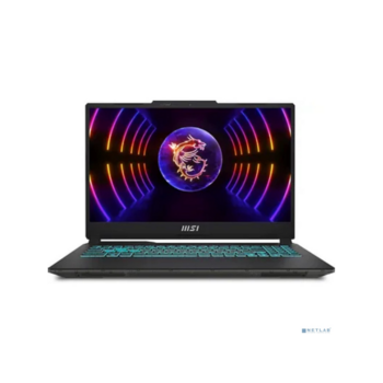 MSI Cyborg 15 A13VF-1615XRU [9s7-15k111-1615] Black 15.6" {FHD i7 13620H/32Gb DDR5/512Gb/ SSD/RTX 4060 для ноутбуков - 8Gb/ DOS}