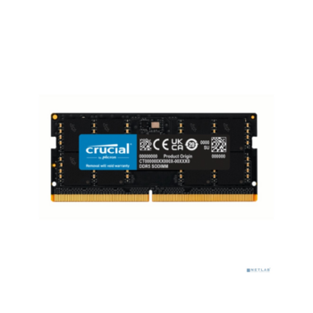 DDR5 Crucial 32Gb 5200MHz CT32G52C42S5 CL42 SO-DIMM