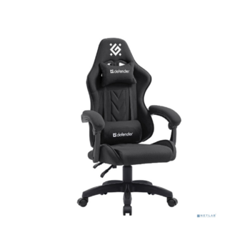 Игровое кресло Breeze Черный,класс 3,ткань DEFENDER (64299)