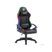 Игровое кресло Factor X RGB,Черный,класс 2,PU DEFENDER