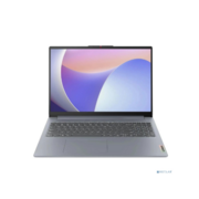 Lenovo IdeaPad Slim 3 15AMN8 [82XQ00K2UE] (КЛАВ.РУС.ГРАВ.) Grey 15.6" {FHD IPS Ryzen 5 7520U/8Gb/512Gb SSD/DOS}