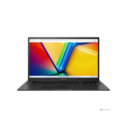 ASUS VivoBook 17X M3704Y-AU223 [90NB1192-M009Y0] Black 17.3" {FHD Ryzen 5 7430U/16GB/SSD512GB/AMD Radeon/FingerPrint/Backlit/DOS}