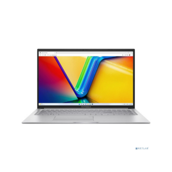 ASUS VivoBook 17 X1704V-AU482 [90NB10V1-M00H60] Silver 17.3" {FHD i5-1335U/16GB/SSD512GB/Intel Iris Xe/FingerPrint/Backlit/DOS}