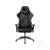 Кресло игровое A4Tech Bloody GC-500 черный эко.кожа крестов. (1361674)