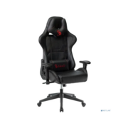 Кресло игровое A4Tech Bloody GC-500 черный эко.кожа крестов. (1361674)