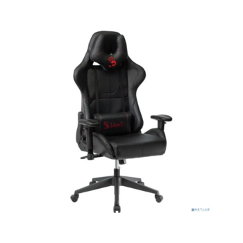 Кресло игровое A4Tech Bloody GC-500 черный эко.кожа крестов. (1361674)