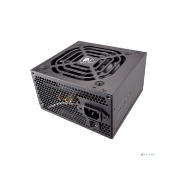 Cougar CGR BS-500R VTE 500 Блок питания (Разъем PCIe-2шт,ATX v2.31, 500W, Active PFC, 120mm Fan, Power cord, 80 Plus Bronze) [VTE500] BULK