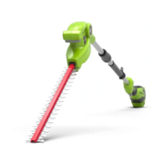 Кусторез Greenworks G40PHAаккум. (2300407)
