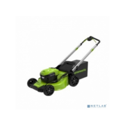 Газонокосилка роторная Greenworks GD40LM48SPK4 (2517407UB)