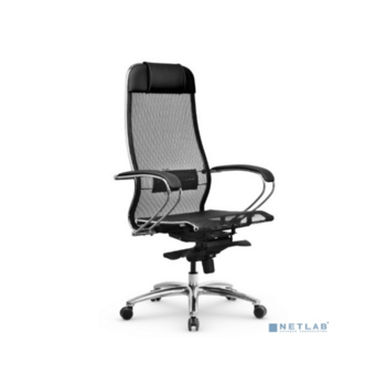 Кресло Samurai S-1.04 MPES (Infinity Easy Clean), Черный [z312294682]