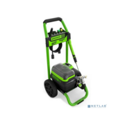 Greenworks GDPW60DP Мойка высокого давления аккумуляторная, 60V, 250 бар, бесщеточная, с портом на 2 АКБ [5106207]
