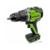 Greenworks GD24DD90 Дрель-шуруповерт аккумуляторная, 24V, 90 Нм, бесщеточная, без АКБ и ЗУ [3707507]