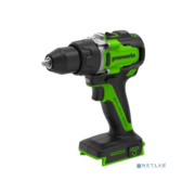 Greenworks GD24DD90 Дрель-шуруповерт аккумуляторная, 24V, 90 Нм, бесщеточная, без АКБ и ЗУ [3707507]