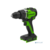 Greenworks GD24DD90 Дрель-шуруповерт аккумуляторная, 24V, 90 Нм, бесщеточная, без АКБ и ЗУ [3707507]