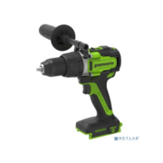 Greenworks GD24DD140 Дрель-шуруповерт аккумуляторная, 24V, 140 Нм, бесщеточная, без АКБ и ЗУ [3707607]