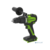 Greenworks GD24DD140 Дрель-шуруповерт аккумуляторная, 24V, 140 Нм, бесщеточная, без АКБ и ЗУ [3707607]