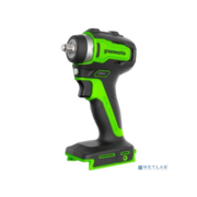 Greenworks G24IW200 Гайковерт ударный аккумуляторный, 24V, 200 Нм, бесщеточный, без АКБ и ЗУ [3803607]