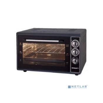KRAFT KF-MO 3800 BL Мини-печь, 38 л, черный