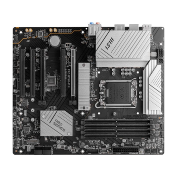 Материнская плата MSI PRO B760-P II Soc-1700 Intel B760 4xDDR5 ATX AC`97 8ch(7.1) 2.5Gg+HDMI+DP