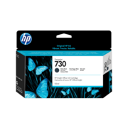 Картридж струйный HP 730 P2V65A черный матовый (130мл) для HP DJ T1700