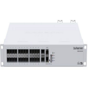 Коммутатор MikroTik CRS326-24S+2Q+RM (L3) 1x100Мбит/с 24SFP+ 2xQSFP+ управляемый