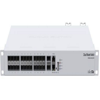 Коммутатор MikroTik CRS326-24S+2Q+RM (L3) 1x100Мбит/с 24SFP+ 2xQSFP+ управляемый