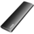SSD накопитель Netac Z SLIM Black 500GB USB 3.2 Gen 2 Type-C External SSD, R/W up to 550MB/480MB/s,with USB-C to USB-A cable and USB-A to USB-C adapter 3Y wty