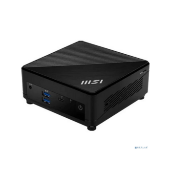 MSI Cubi 5 12M-031XRU [9S6-B0A811-224] Black { i3 1215U/8Gb/SSD512Gb UHDG/noOS}