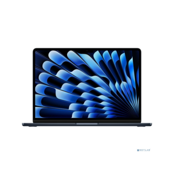 Apple MacBook Air 13-inch 2025 [MW123ZP/A] (КЛАВ.РУС.ГРАВ.) 13.6" Liquid Retina {(2560x1600) Midnight M4 10C CPU 8C GPU/16GB/256GB SSD/рекоменд.переходник 11007065} (A3240 Сингапур)