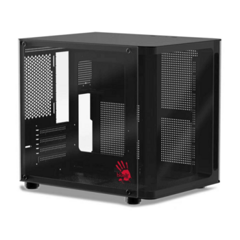 Корпус Bloody BD-CC104 черный без БП mATX 5x120mm 1xUSB2.0 1xUSB3.0 audio