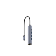 Адаптер Адаптер/ 5-IN-1 USB Hub with GbE
