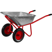 Тачка садовая Зубр Т-22 (39950)