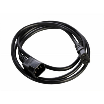Шнур питания Rem R-10-Cord-C13-C14-1.8 C13-С14 проводник.:3x1мм2 1.8м 220В 10А (упак.:1шт) черный