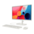 Моноблок HP 22-dg0008ci NT 21.5" FHD(1920x1080) INTEL N100, 8GB DDR5 4800 (1x8GB), SSD 512Gb, Intel Internal Graphics, noDVD,Rus/Eng kbd&mouse wired, HD Webcam, Cashmere White, FreeDos, 1Y Wty