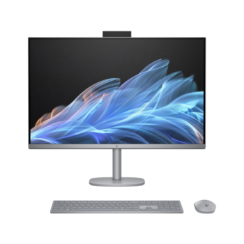 Моноблок HP OmniStudio X 32-c0001ci NT 31,5" UHD(38402160) Intel ULTRA5-125H, 16GB DDR5 5600 (2x8GB), SSD 512Gb, NVIDIA GeForce RTX 4050 6GB, no DVD, kbd&mouse Wrls, 5MP Webcam, Meteor Silver, Win11, 1Y Wty
