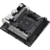 Материнская плата Asrock A520M-ITX/AC Soc-AM4 AMD A520 2xDDR4 mini-ITX AC`97 8ch(7.1) GbLAN RAID+HDMI+DP