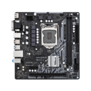 Материнская плата ASRock H510M-HVS R2.0 (Soc-1200/Intel H510/2xDDR4/mATX/VGA+HDMI) (H510M-HVS R2.0)