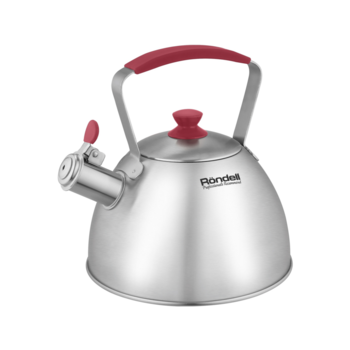 Чайник металлический Rondell Savvy RDS-1826 2.5л. стальной