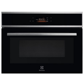 Микроволновая печь Electrolux EVM8E08X 42л. 1000Вт черный/серебристый (встраиваемая)