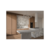 Кухонная мойка RIVELATO RIVELATO Мойка BERKANA 50 1-чаш 560*430, монтаж: универсальный, материал: кварц, цвет: иней