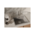 Кухонная мойка RIVELATO RIVELATO Мойка BERKANA 50 1-чаш 560*430, монтаж: универсальный, материал: кварц, цвет: серый металлик