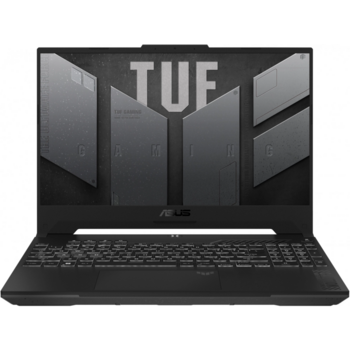 Ноутбук Asus TUF Gaming A15 FA507NVR-LP040 Ryzen 7 7435HS 16Gb SSD512Gb NVIDIA GeForce RTX4060 8Gb 15.6" IPS FHD (1920x1080) без ОС grey WiFi BT Cam (90NR0JK5-M00230)