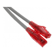 Патч-корд Hyperline PC-LPM-UTP-RJ45-RJ45-C5E-2M-LSZH-GY PC-LPM-UTP-RJ45-RJ45-C5E-2M UTP RJ-45 вил.-вилка RJ-45 кат.5E 2м серый LSZH (уп.:1шт) 24AWG