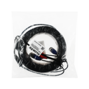 Кабель Falcon Eye BNC-BNC BNC/DC/BNC/DC 18м черный