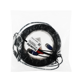 Кабель Falcon Eye BNC-BNC BNC/DC/BNC/DC 18м черный