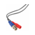 Кабель Falcon Eye BNC-BNC BNC/DC/BNC/DC 18м черный