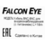Кабель Falcon Eye BNC-BNC BNC/DC/BNC/DC 18м черный