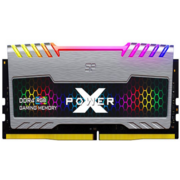 Память DDR4 2x16GB 3200MHz Silicon Power SP032GXLZU320BDB Xpower Turbine RGB RTL Gaming PC4-25600 CL16 DIMM 288-pin 1.35В kit single rank с радиатором Ret